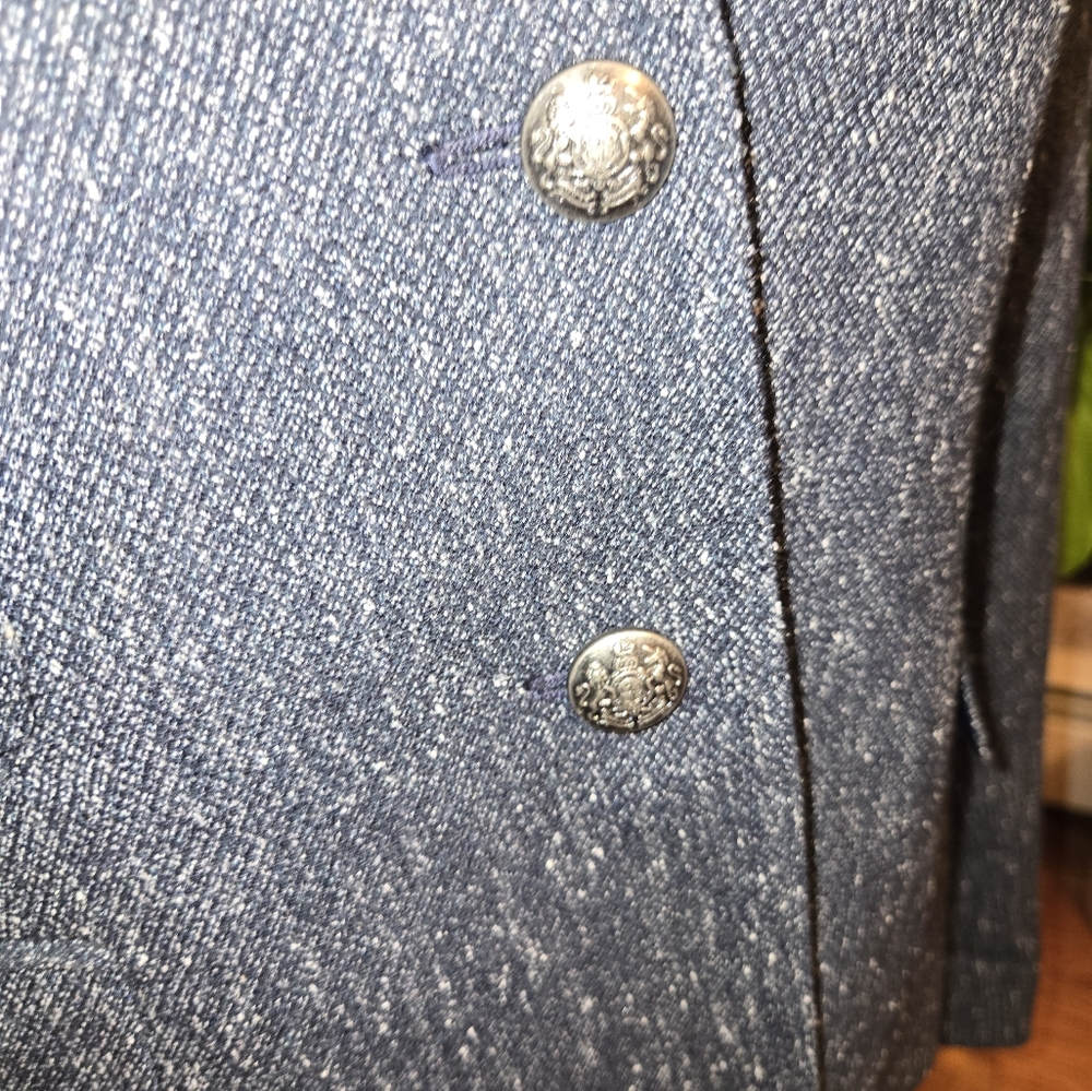 Banana Republic Dark Gray Blazer - Picture 5 of 11
